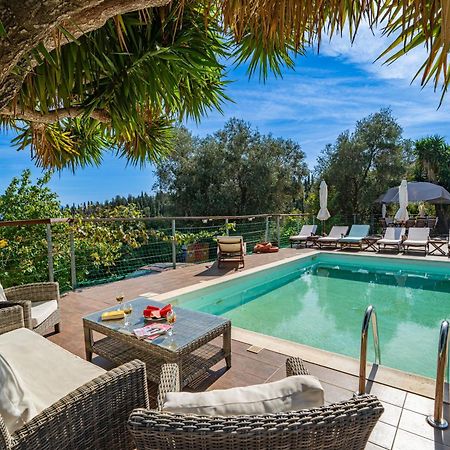 Luxury Stone Villa Φισκάρδο Εξωτερικό φωτογραφία