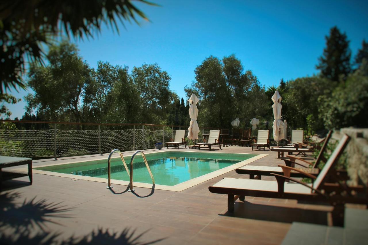 Luxury Stone Villa Φισκάρδο Εξωτερικό φωτογραφία