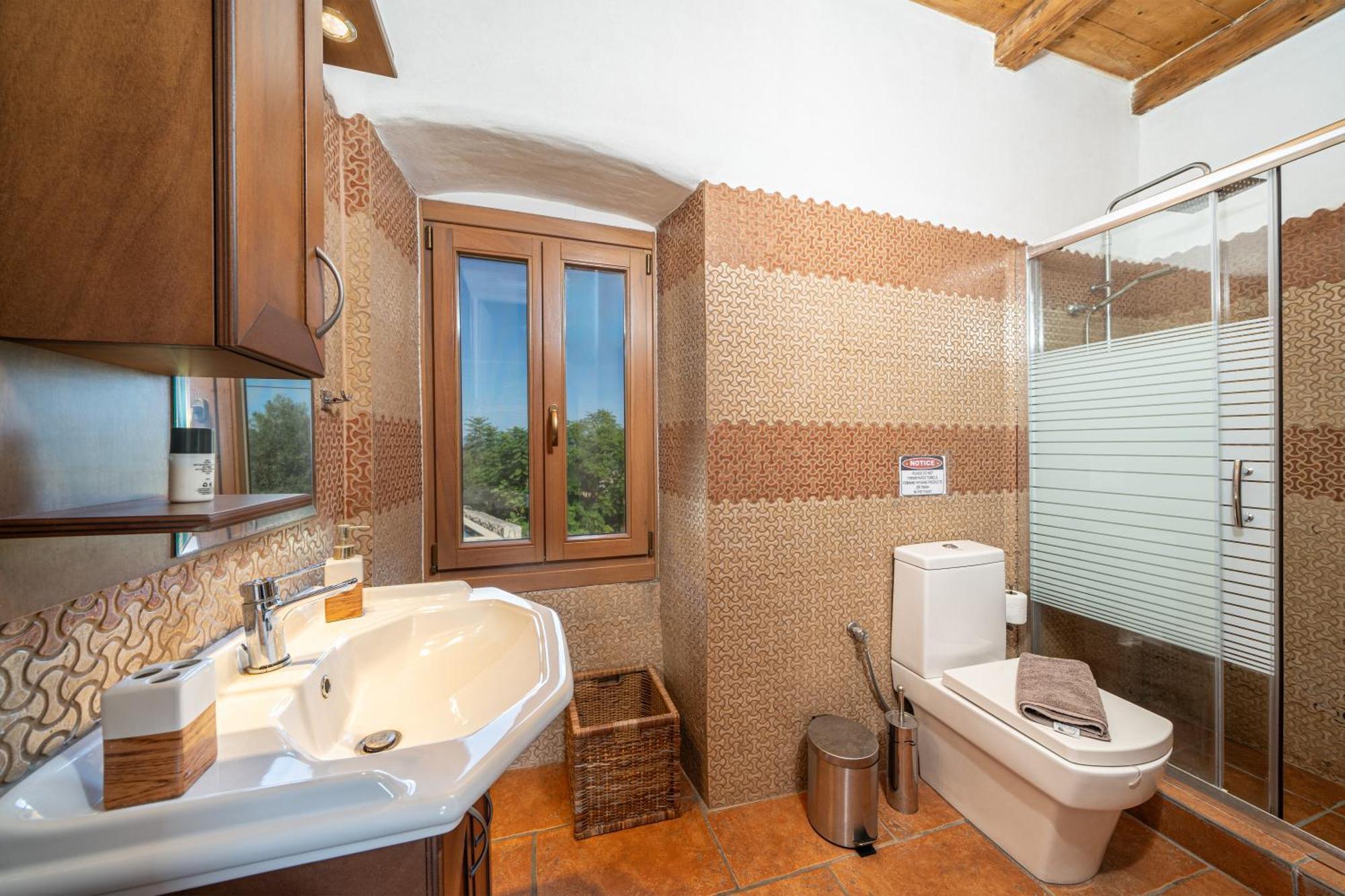 Luxury Stone Villa Φισκάρδο Εξωτερικό φωτογραφία
