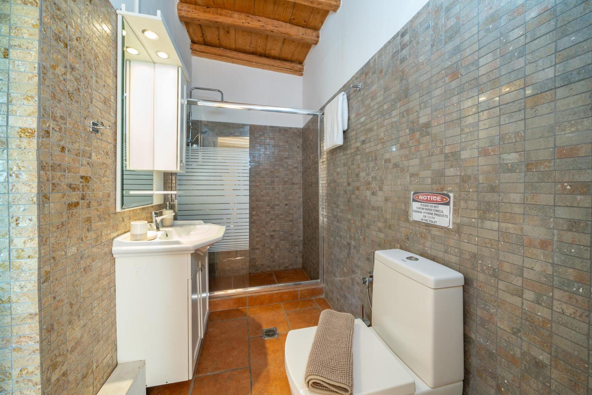Luxury Stone Villa Φισκάρδο Εξωτερικό φωτογραφία