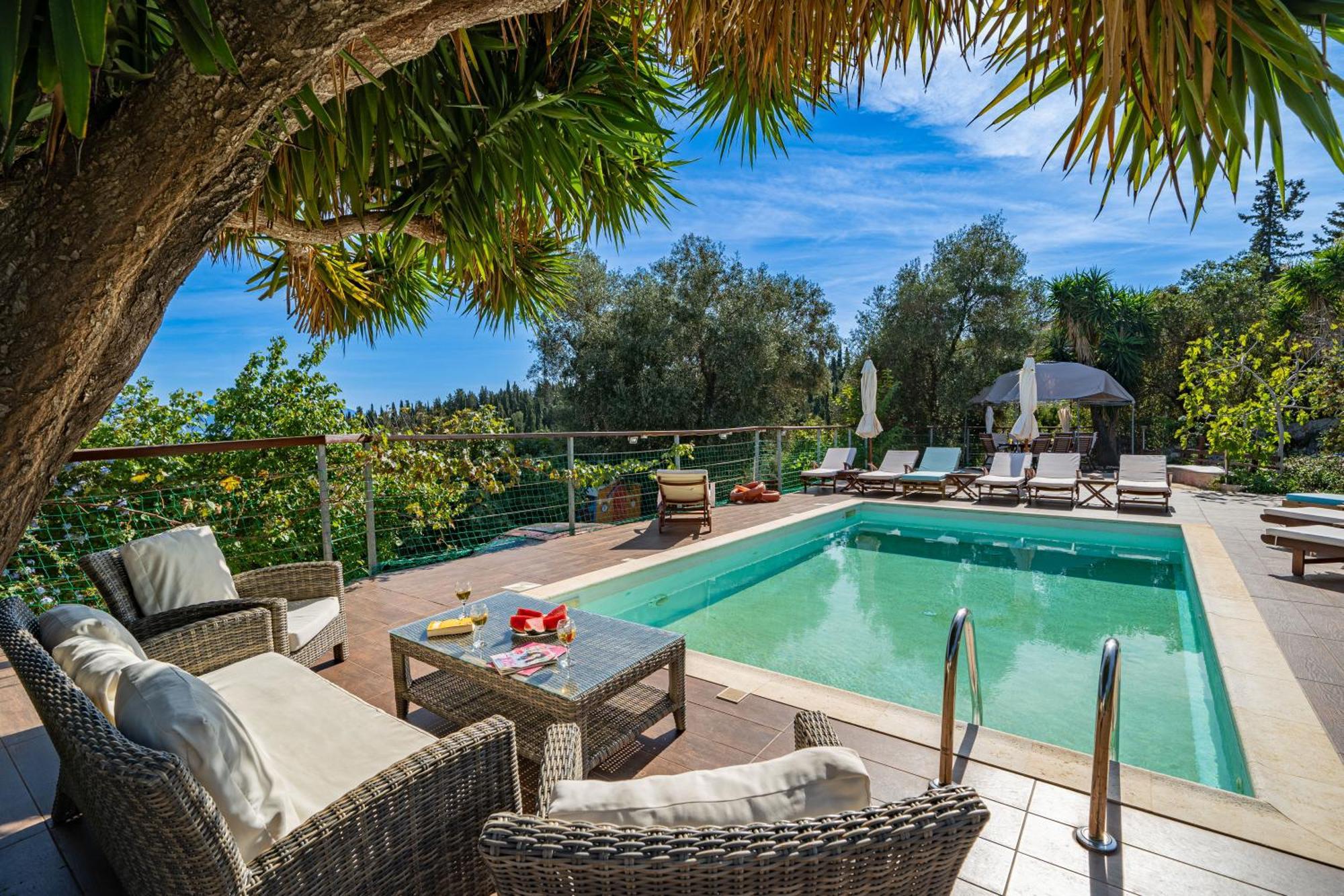 Luxury Stone Villa Φισκάρδο Εξωτερικό φωτογραφία