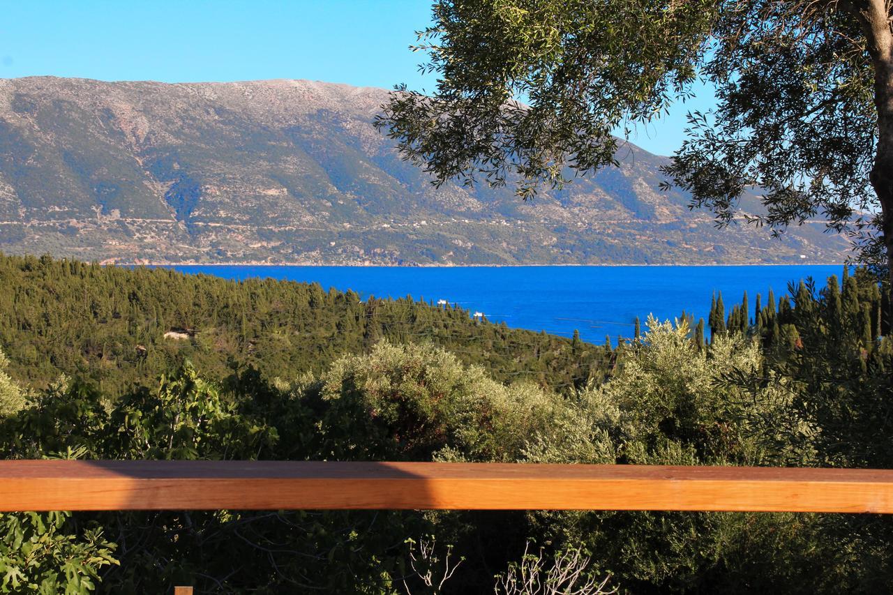 Luxury Stone Villa Φισκάρδο Εξωτερικό φωτογραφία