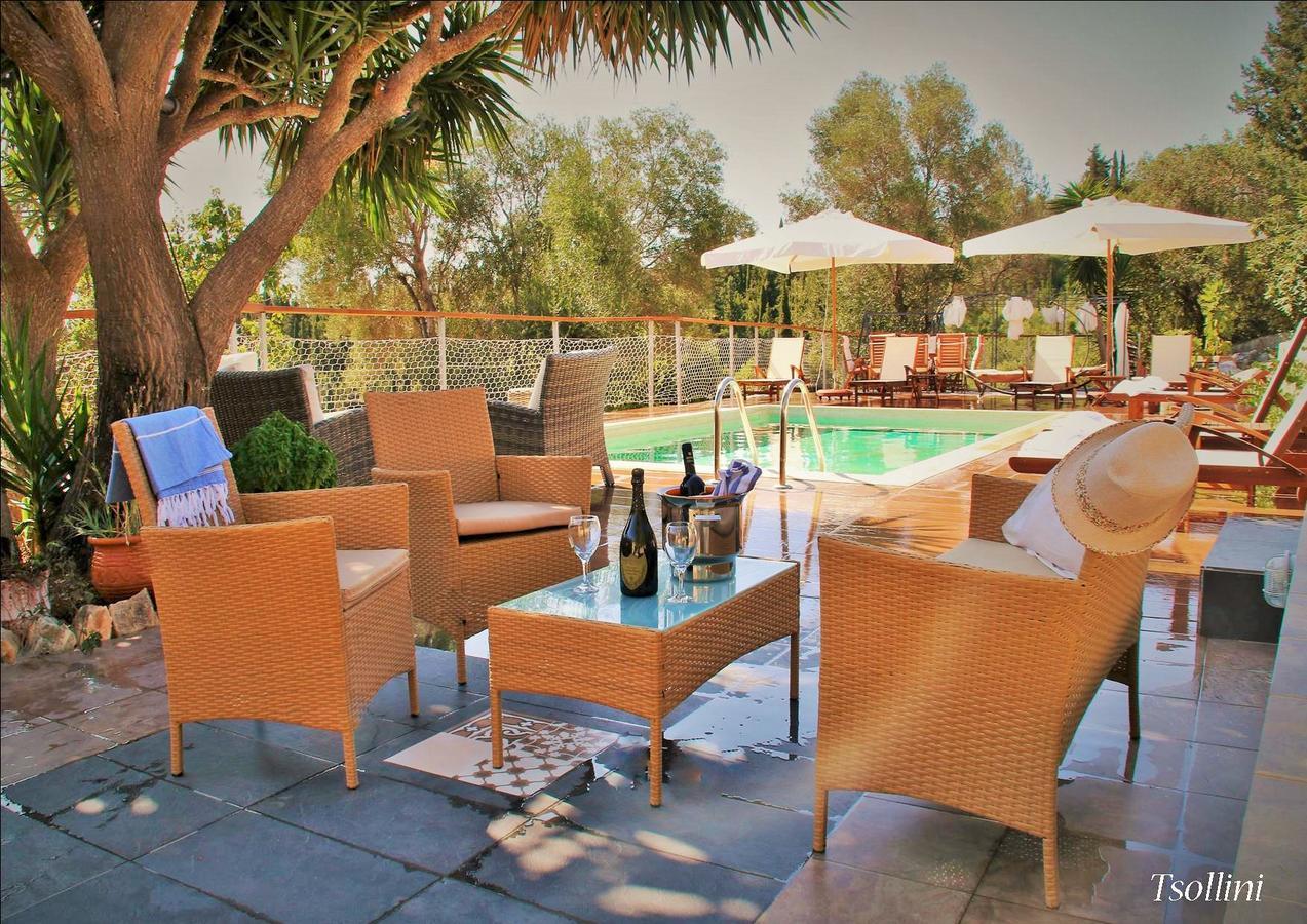 Luxury Stone Villa Φισκάρδο Εξωτερικό φωτογραφία